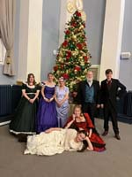The Dickens Misteltoe Ball in 2025 linking to a larger image